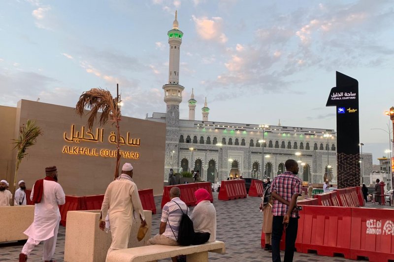 Ribuan haji Indonesia berangsur tinggalkan Mekkah