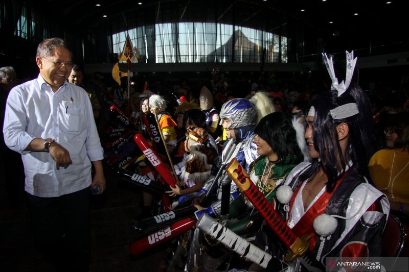 Menkominfo resmikan pembukaan Gamers Land Party 2019