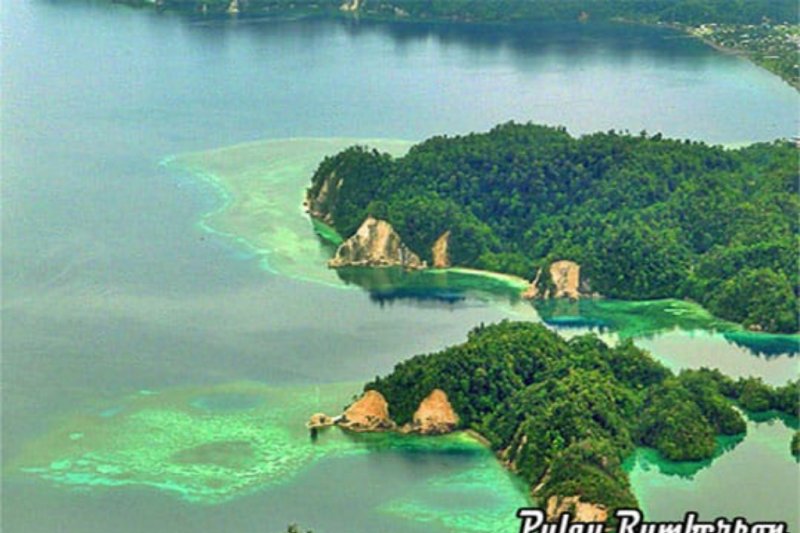 Pulau Rumberpon Wondama, kawasan pariwisata Papua Barat