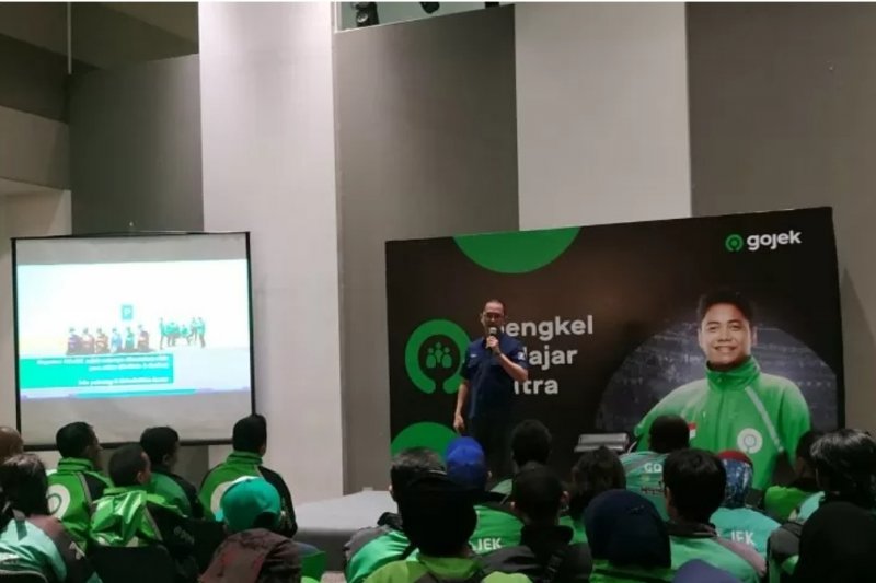 Kehidupan Bagong pun sejahtera setelah gabung Gojek