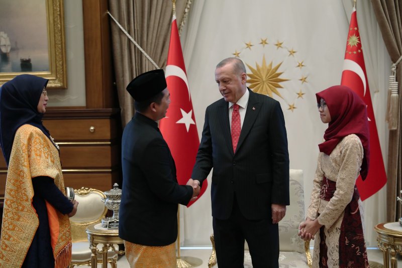 President Erdogan confirms a plan to visit Indonesia early 2020