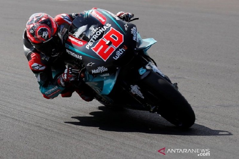 Quartararo kembali pecahkan rekor di Silverstone