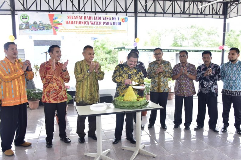 Bupati Bengkalis minta tempat wisata hiburan terapkan 7K