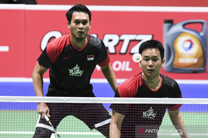 Ahsan/Hendra awali 2020 hadapi Ou Xuan Yi/Zhang Nan di putaran pertama Malaysia Masters