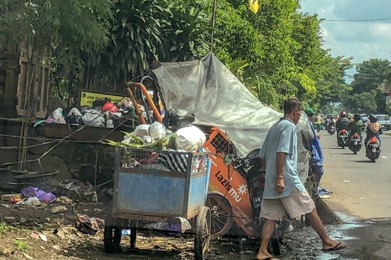 Pengolahan sampah mandiri Tegalrejo Yogyakarta diharapkan perbaiki masalah asap
