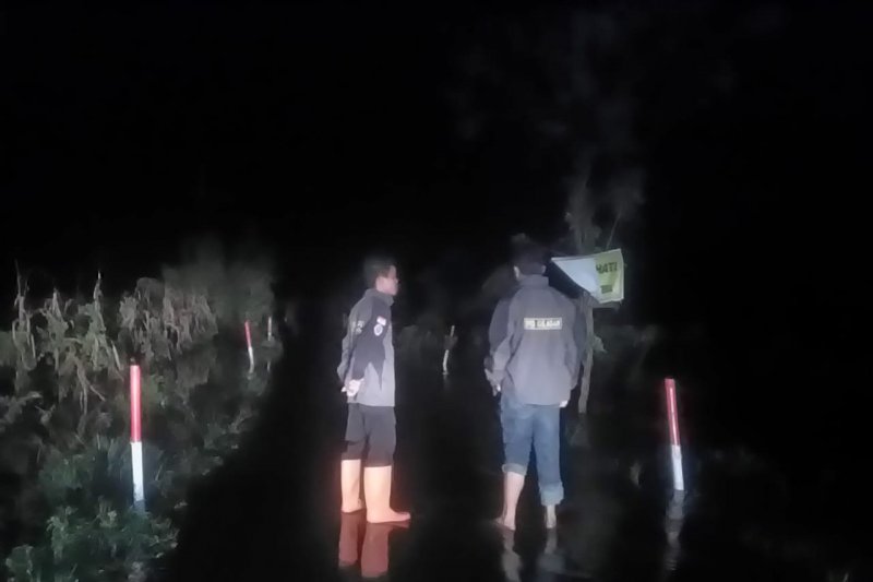 Banjir di Agam rendam lima hektare sawah , 600 warga terisolasi