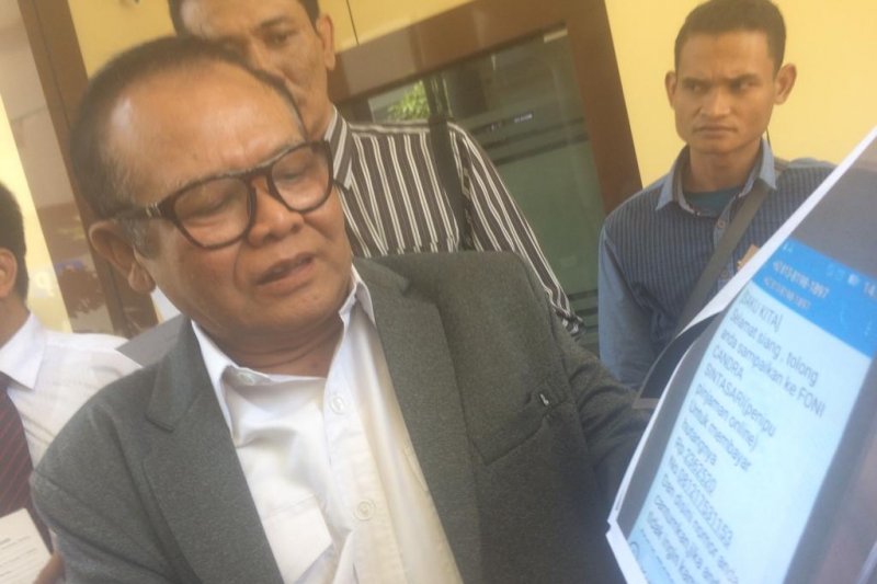 Warga Surabaya lapor Polda Jatim akibat terjerat utang daring