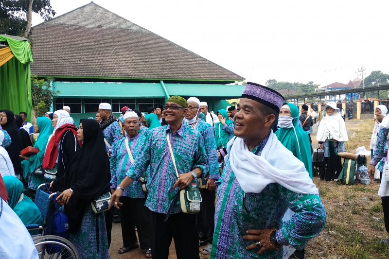 Jumlah jamaah haji Lampung meninggal di Tanah Suci tujuh orang