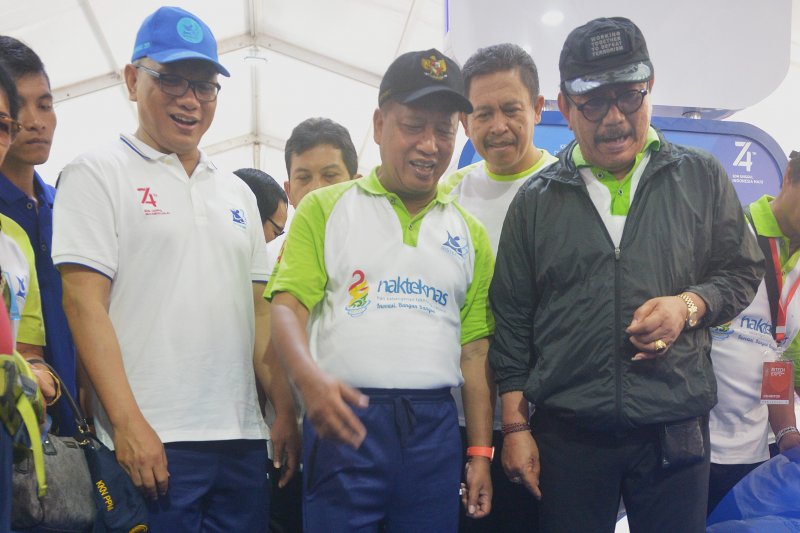Direktur Kemristekdikti jajagi 200 kerja sama bisnis Ritech Expo 2019