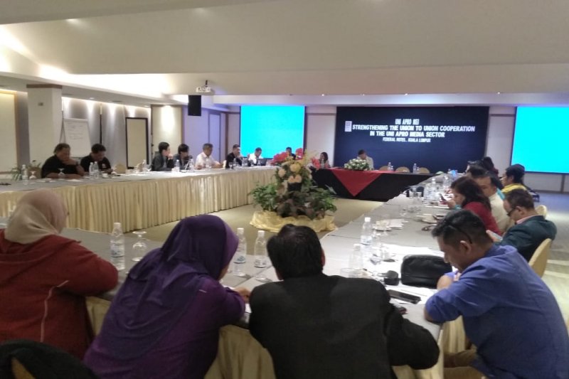 Serikat pekerja media bertemu bahas dampak digitalisasi media