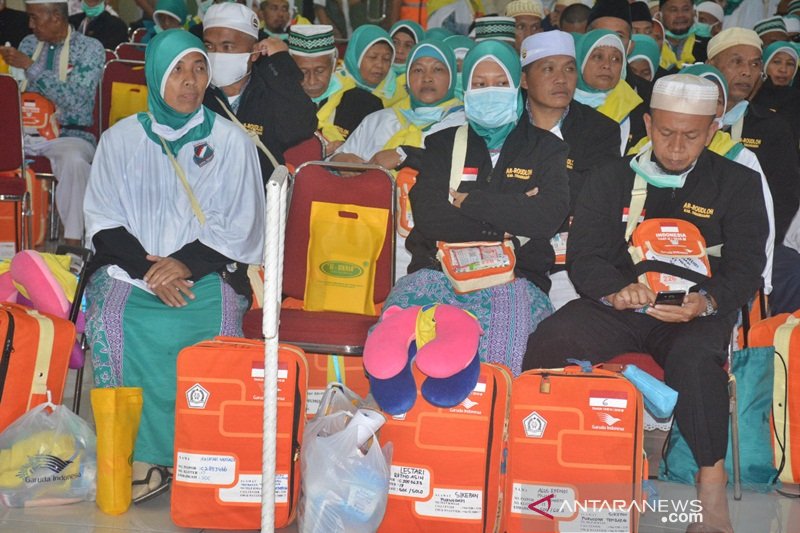 Jemput jamaah haji, PPIH Banyumas siapkan ambulans dan tenaga medis