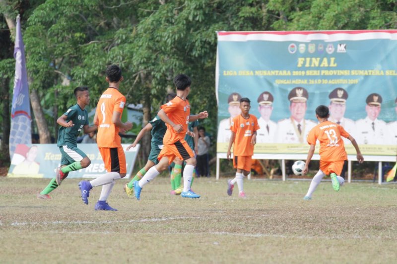 Liga Desa Nusantara di Sumsel kesempatan kembangkan sepak bola