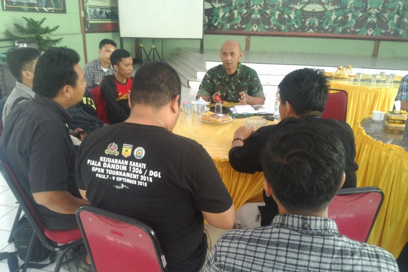 Kodim 1306/Donggala kini dipimpin perwira berpangkat kolonel
