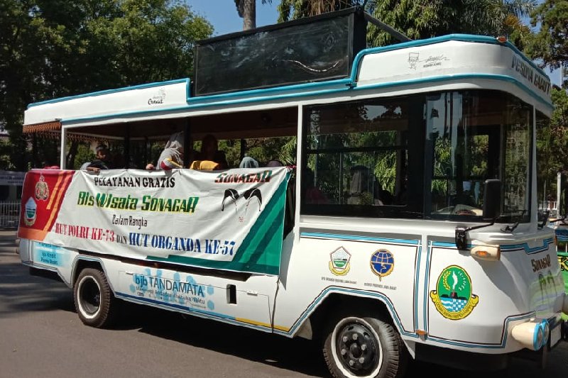 Organda Garut jadikan Bus Sonagar untuk dongkrak potensi wisata kuliner