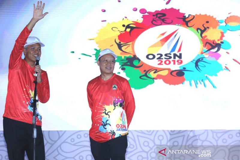 Jawa Tengah Raih 44 Medali Di O2sn 2019 Antara Jateng