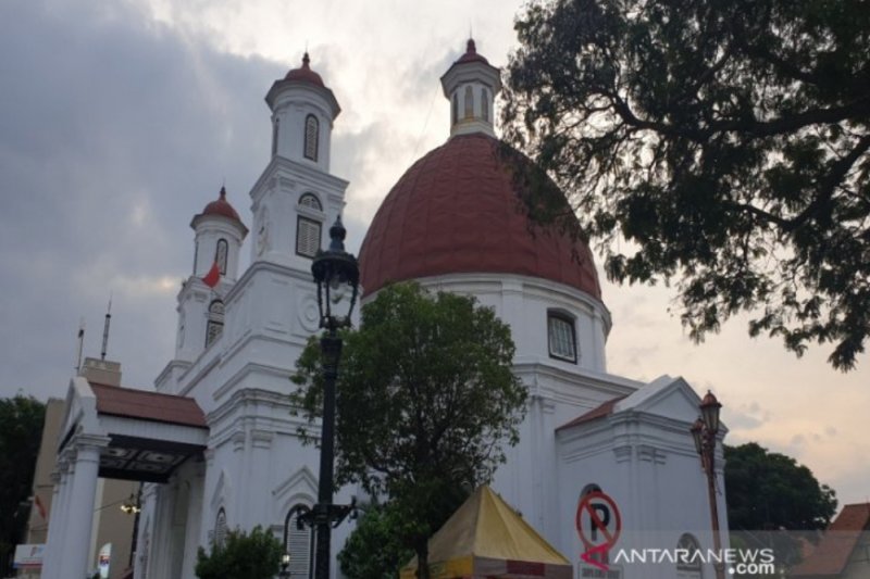 Penataan Kawasan Kota Lama Semarang tahap I tuntas