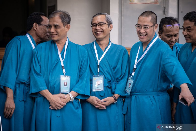 Tes kesehatan capim KPK