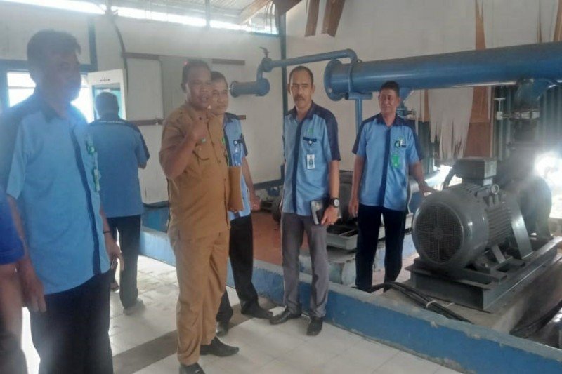 Ini penjelasan PDAM Tirta Barito Buntok tentang pendistribusian air tak lancar