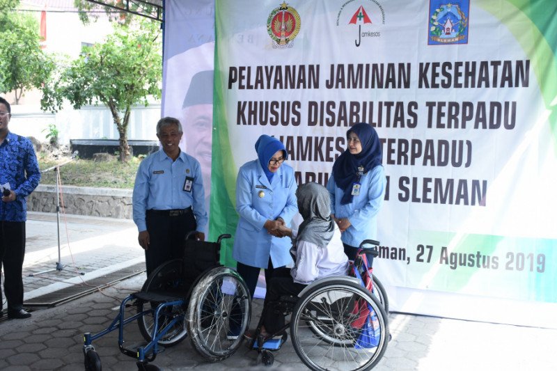 Pelayanan kesehatan gratis bagi disabilitas