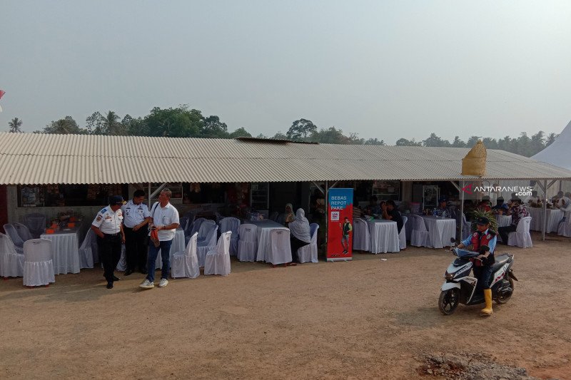 PT HK Targetkan 12 rest area ruas tol Bakauheni-Terbanggi Besar selesai akhir Oktober