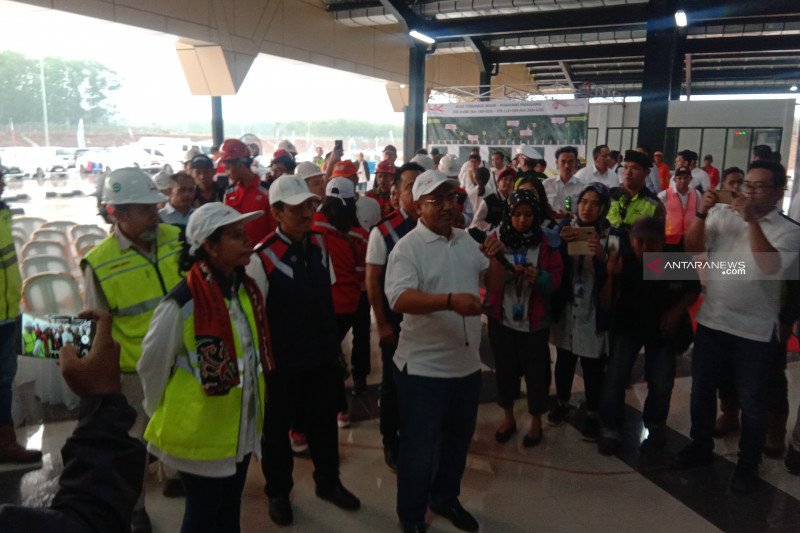Menteri BUMN targetkan ruas Terbanggi Besar-Kayu Agung selesai akhir September