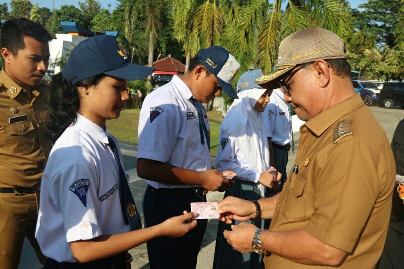 Pemkab Mamuju luncurkan kartu identitas anak