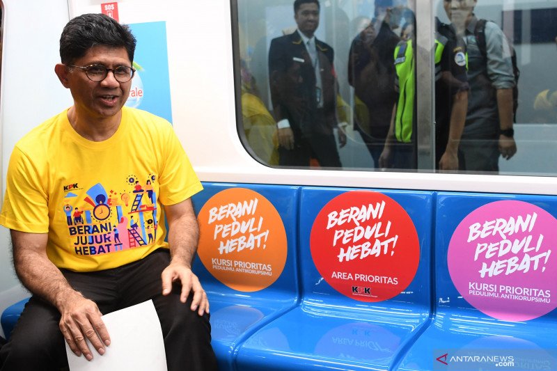 Kampanye anti korupsi di MRT