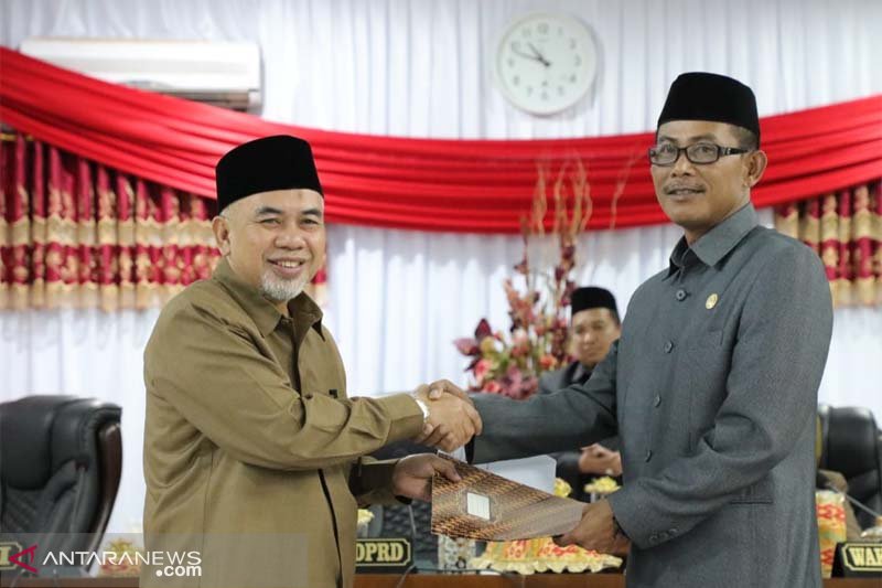 DPRD Bantaeng sahkan empat Raperda