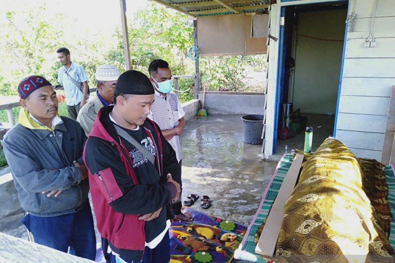 Dua jasad yang ditemukan di Laut Aru teridentifikasi