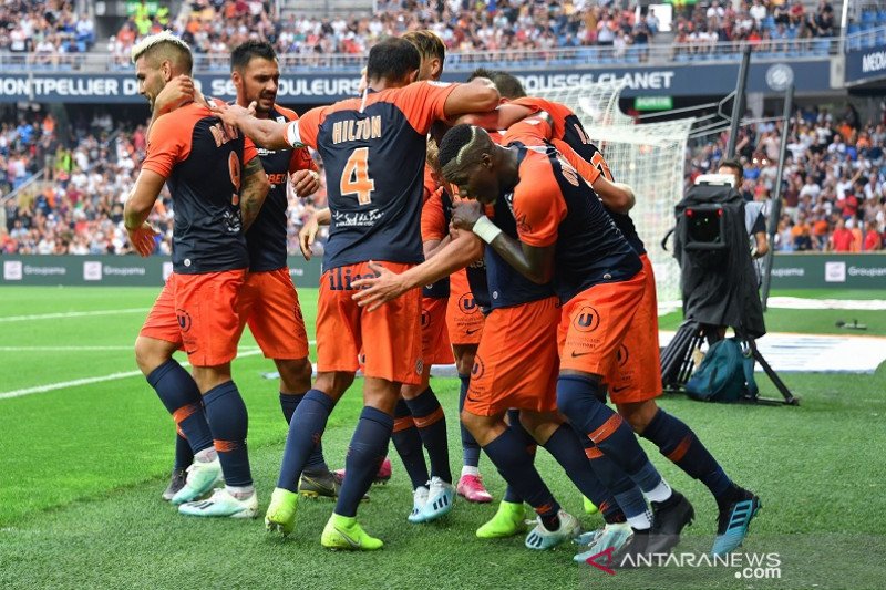 Lyon dipaksa Montpellier merasakan kekalahan perdana