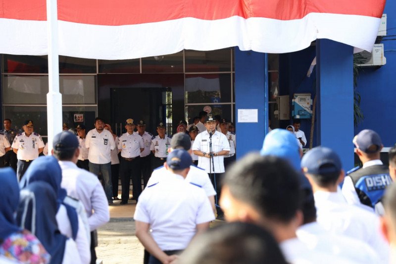Pj WaliKota apresiasi kedisiplinan Dishub Makassar