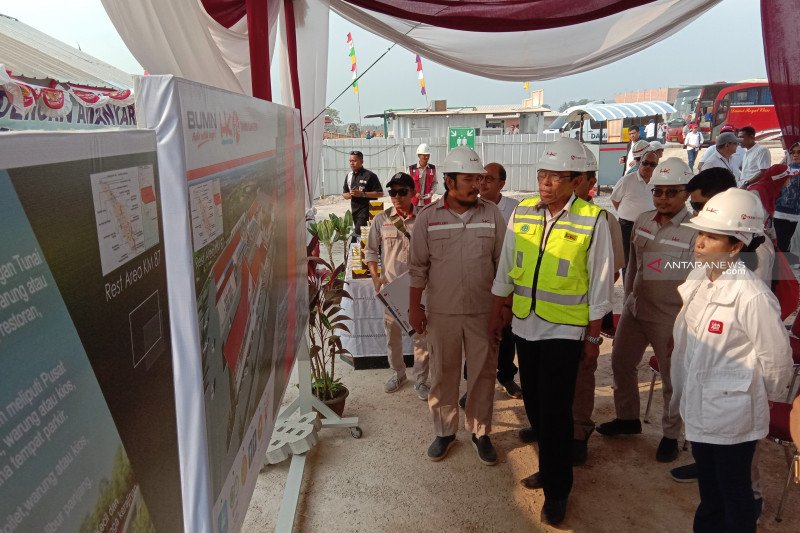 Rest area diprioritaskan untuk pedagang UMKM