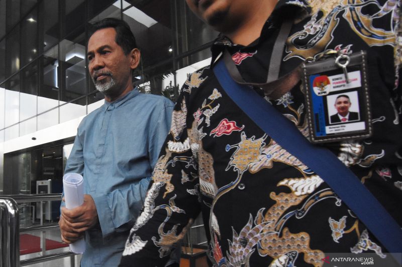 KPK usut transaksi perbankan TPPU mantan Bupati Hulu Sungai Tengah