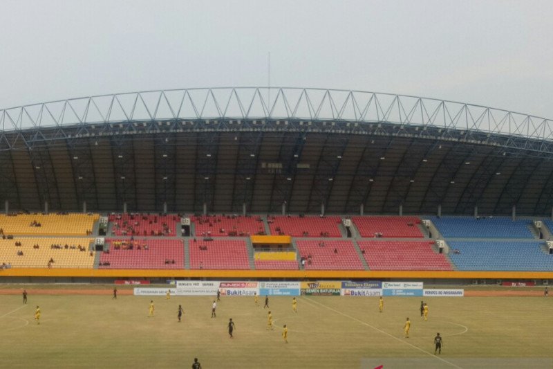 Sriwijaya FC kalahkan Cilegon United 3-0