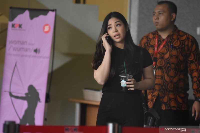 Putri Setya Novanto diperiksa KPK