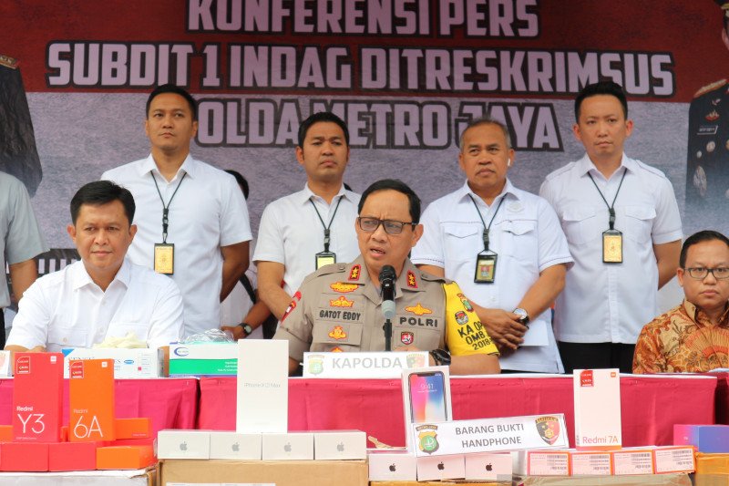 Negara berpotensi rugi Rp4,5 triliun per tahun akibat HP selundupan