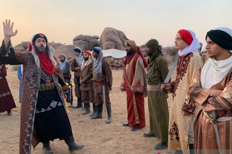 Pemerintah Saudi hidupkan tradisi Arab kuno melalui Souq Okaz Festival