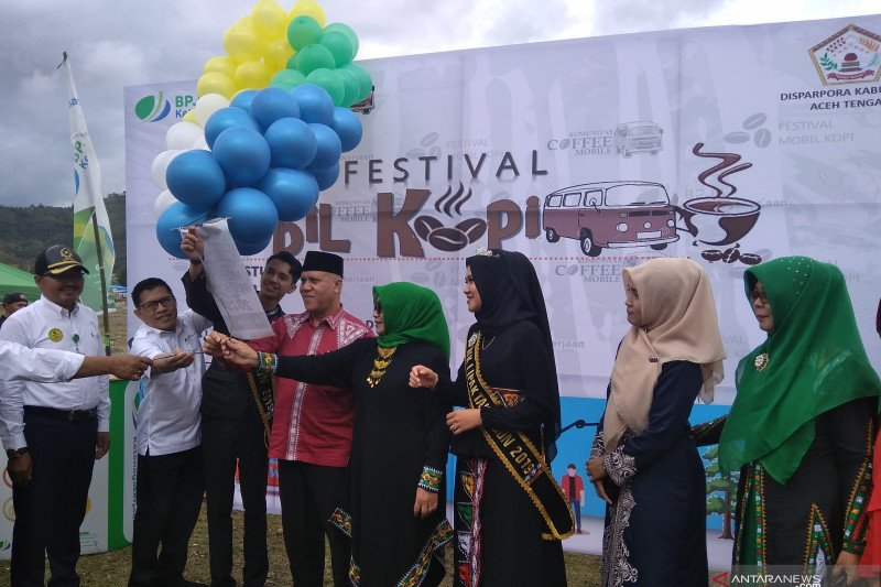 Bupati Aceh Tengah: usaha kopi mobil semua izin dan pajak kami gratiskan