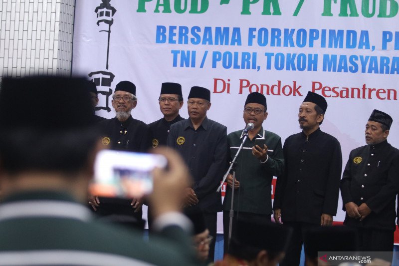 Silaturahmi tokoh lintas agama di Kediri