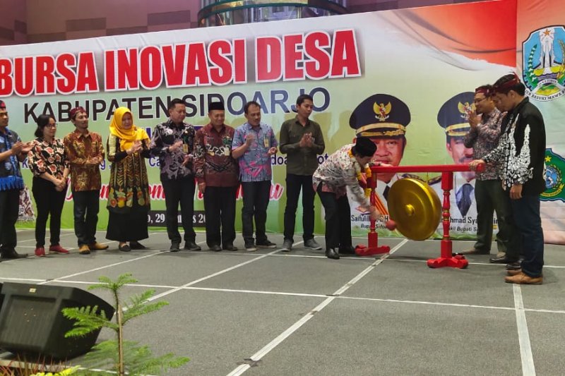 Bursa Inovasi Desa Koto Timur tampilkan puluhan inovasi desa