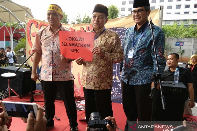 Said Aqil harapkan Presiden berikan 10 capim KPK berintegritas ke DPR