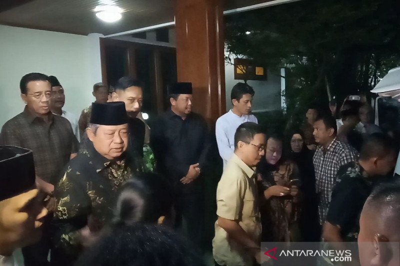 Presiden Jokowi telepon SBY ucapkan belasungkawa