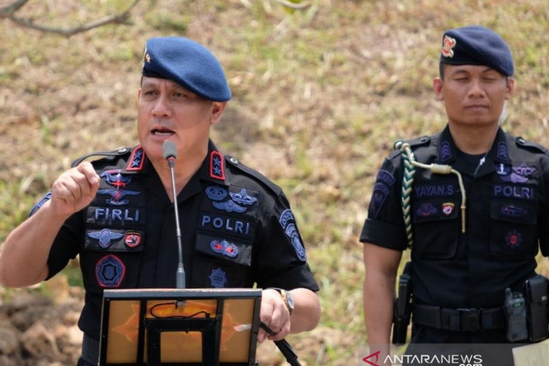 Kapolda Sumsel jamin keluarga Brimob BKO ke Papua