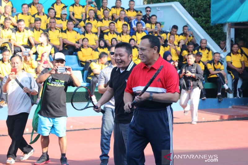 Polda Sumsel dukung pemprov tingkatkan kebahagian masyarakat