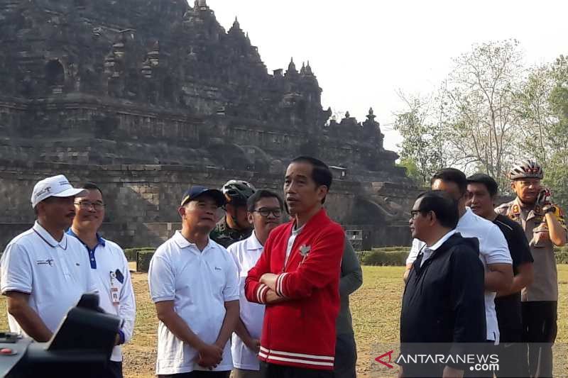 Presiden: Penataan empat destinasi wisata prioritas tuntas 2020