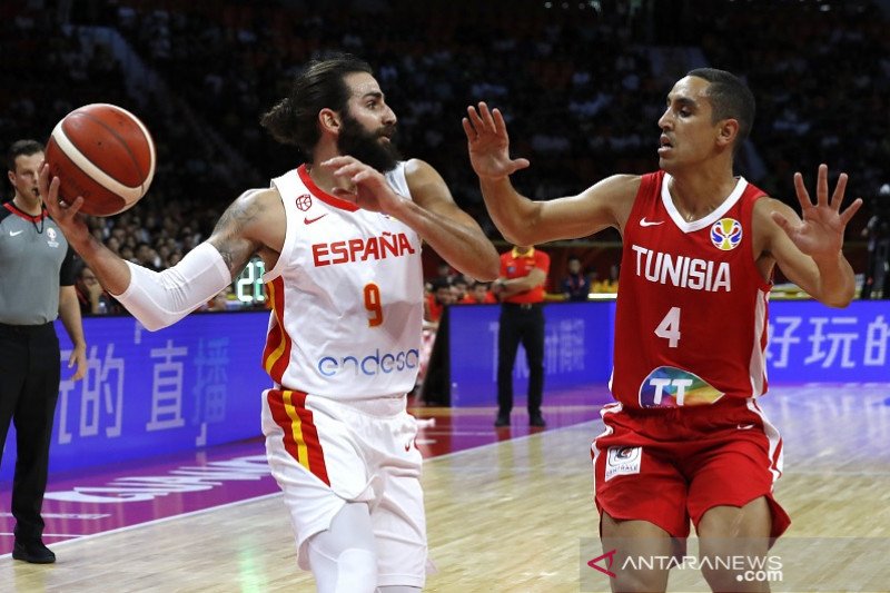 Spanyol dan Argentina menang telak laga pertama Piala Dunia FIBA