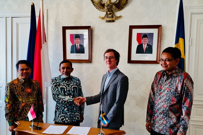 Lazismu jalin kerja sama teknologi finasial syariah dengan Supertext Swedia