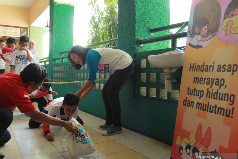 Edukasi kesiap-siagaan bencana murid SD