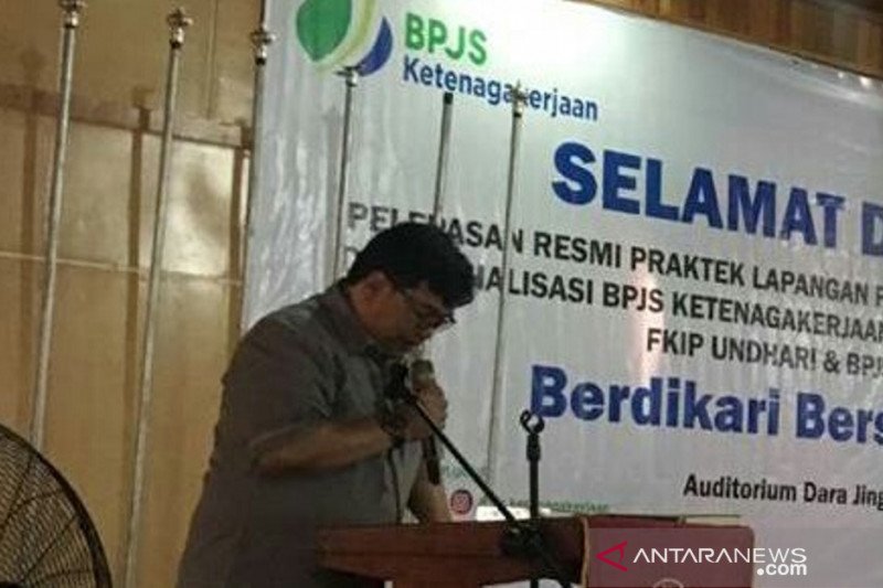 BPJS Ketenagakerjaan Solok Lindungi Mahasiswa Magang