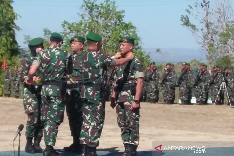 Sutrisno Pujiono resmi jabat komandan Brigif Komodo
